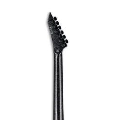 ESP LTD Kirk Hammett Signature V Electric Guitar - Black Sparkle - LKH-VBLKSP