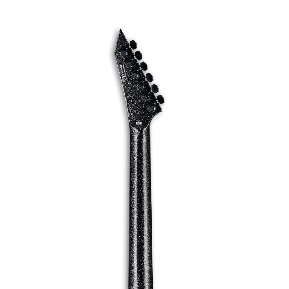ESP LTD Kirk Hammett Signature V Electric Guitar - Black Sparkle - LKH-VBLKSP