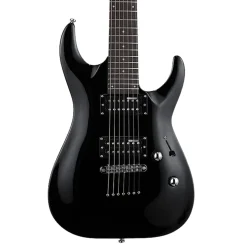 ESP LTD LMH-17 7-String Kit - Black