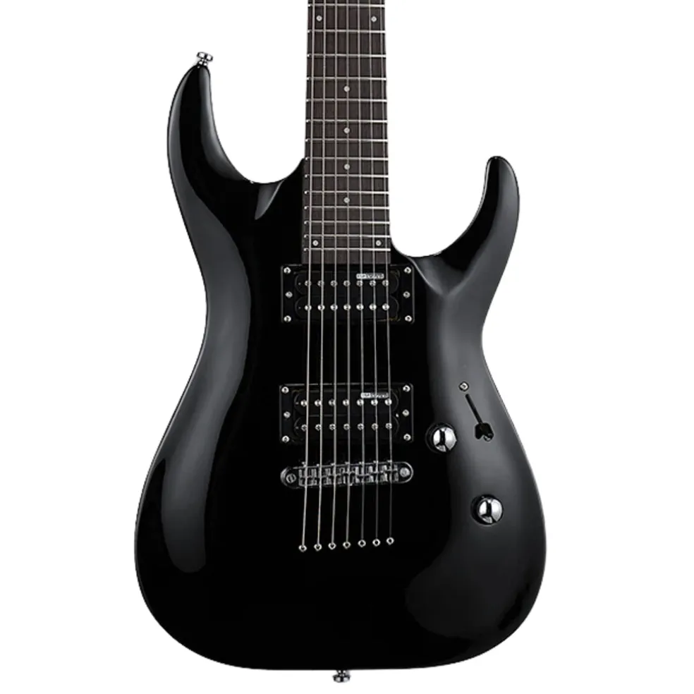 ESP LTD LMH-17 7-String Kit - Black
