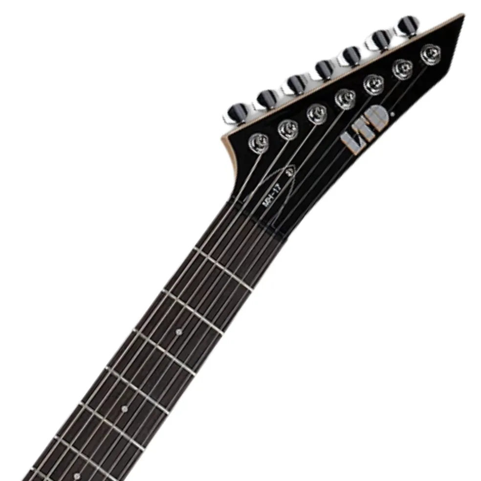 ESP LTD LMH-17 7-String Kit - Black