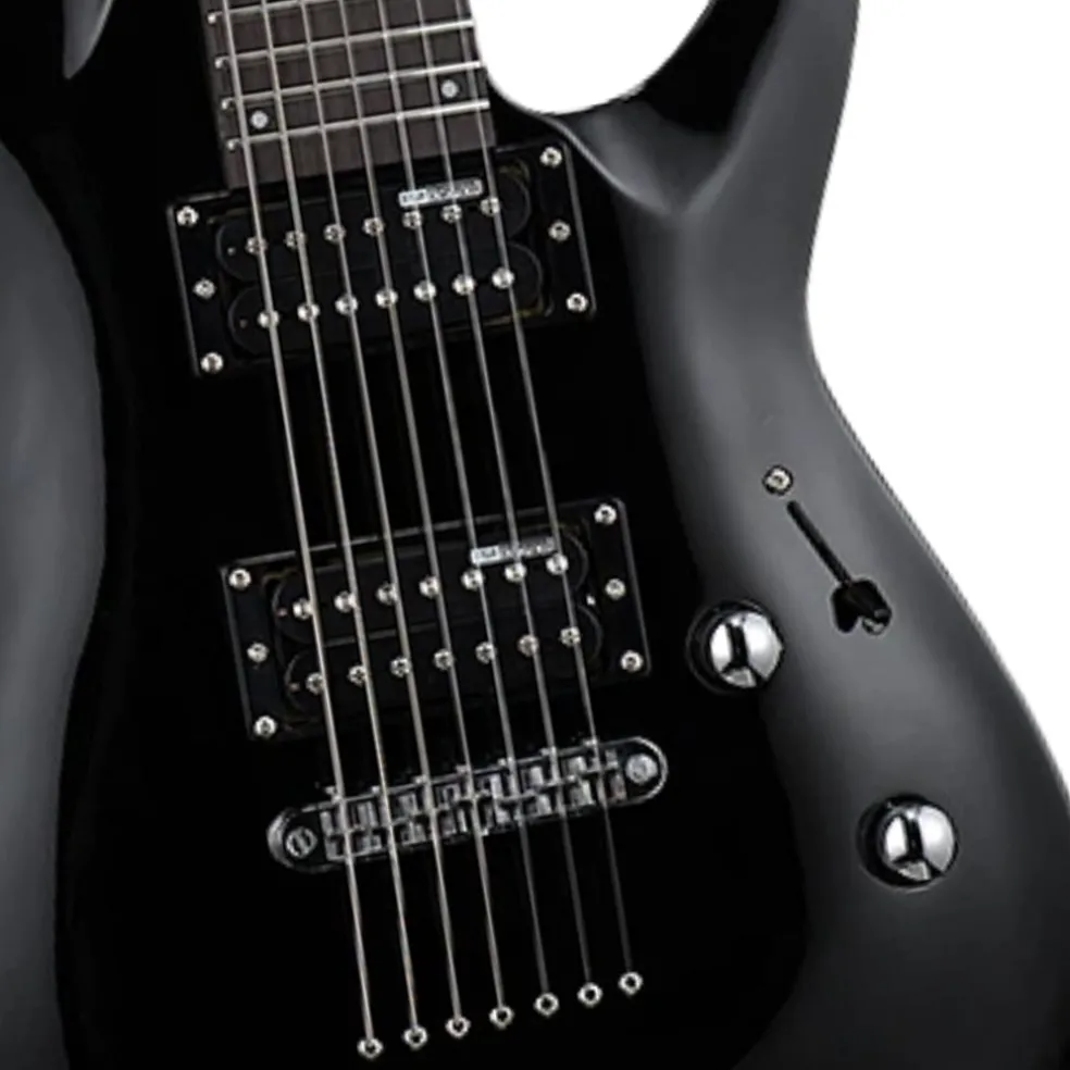 ESP LTD LMH-17 7-String Kit - Black
