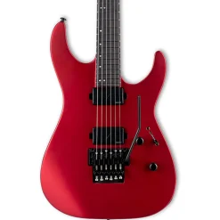 ESP LTD M-1000 - Candy Apple Red Satin