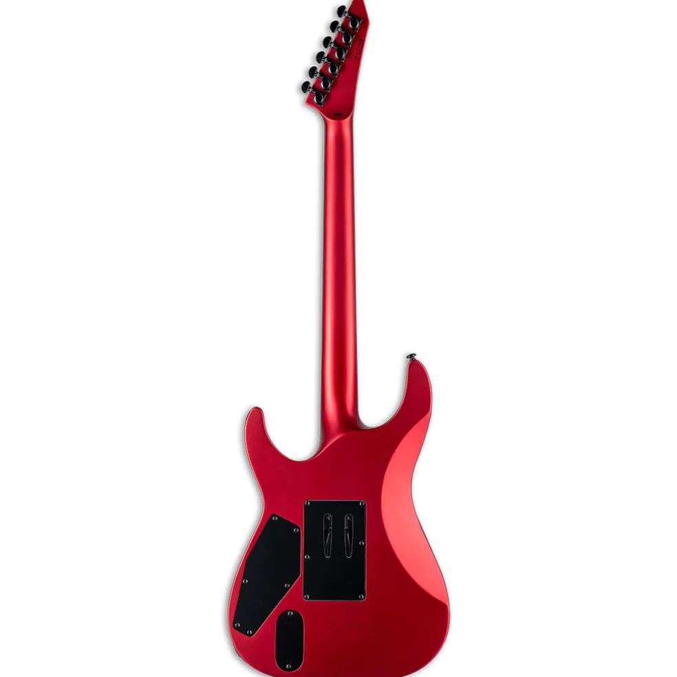ESP LTD M-1000 - Candy Apple Red Satin