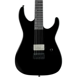 ESP LTD M-201 Baritone Electric Guitar - Gloss Black