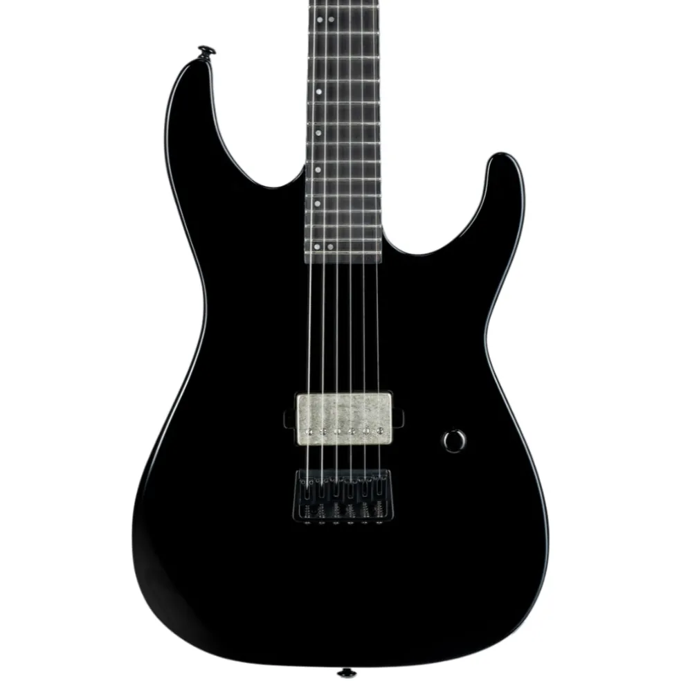 ESP LTD M-201 Baritone Electric Guitar - Gloss Black