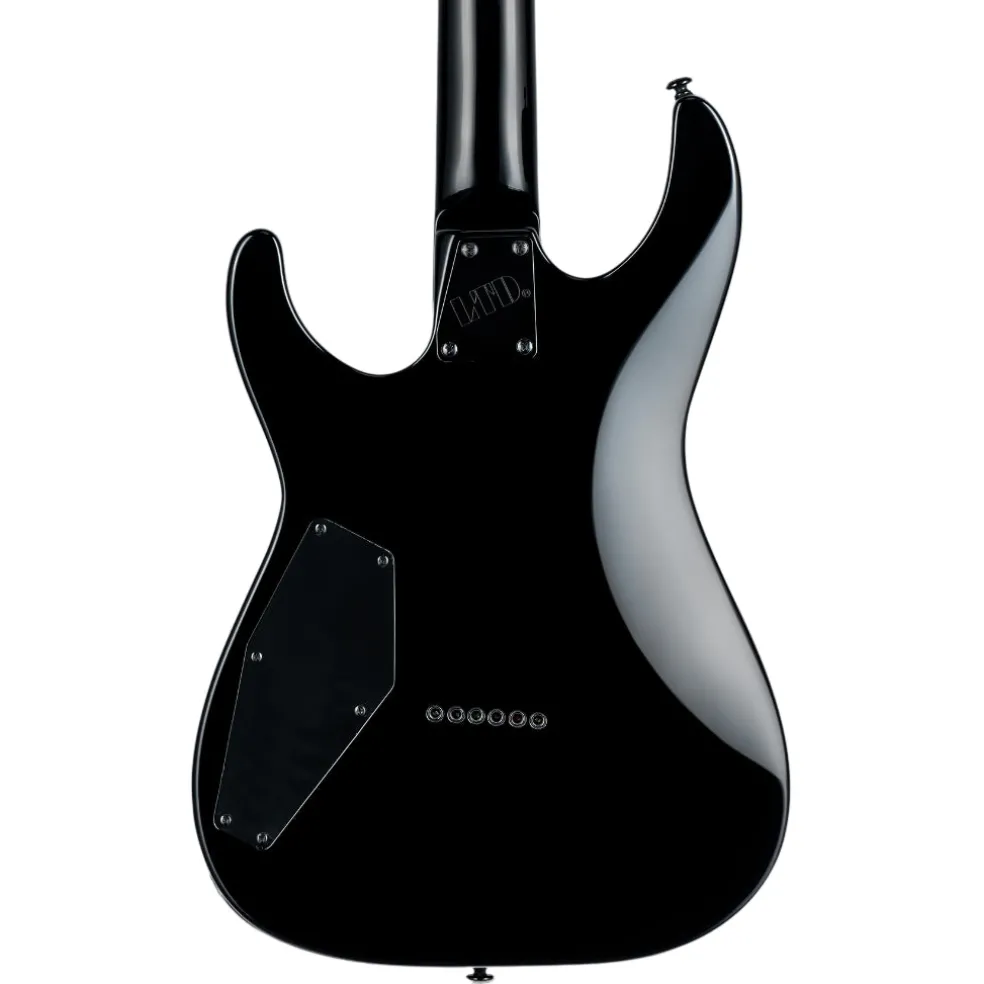 ESP LTD M-201 Baritone Electric Guitar - Gloss Black