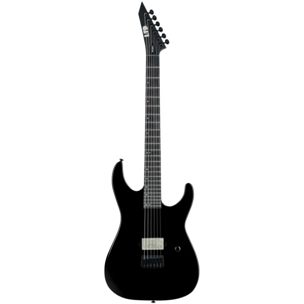 ESP LTD M-201 Baritone Electric Guitar - Gloss Black