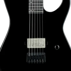 ESP LTD M-201 Baritone Electric Guitar - Gloss Black