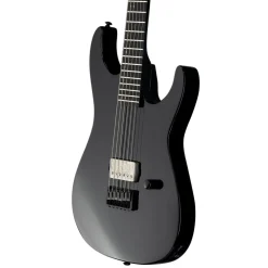 ESP LTD M-201 Baritone Electric Guitar - Gloss Black