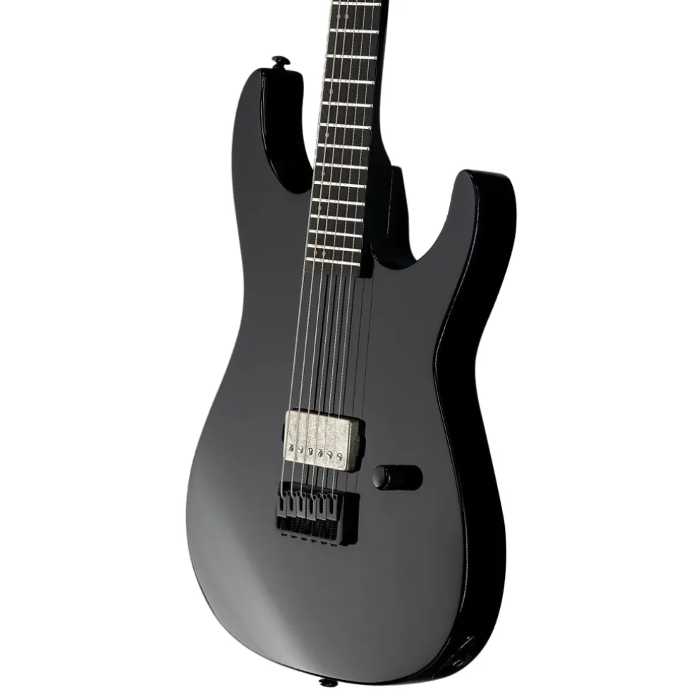 ESP LTD M-201 Baritone Electric Guitar - Gloss Black