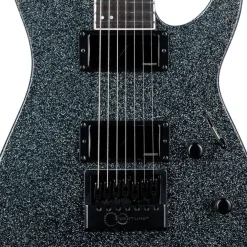 ESP LTD M-1007 Baritone Evertune Electric Guitar - Granite Sparkle