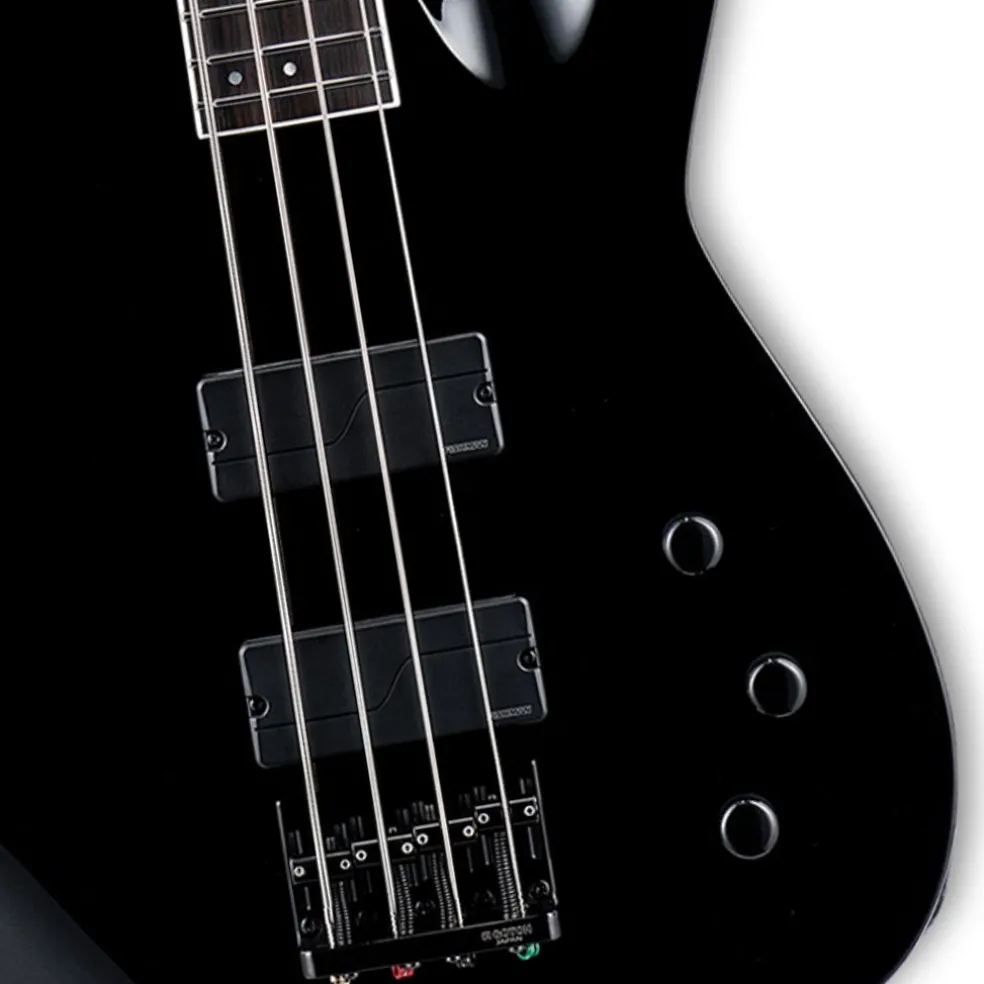 ESP LTD M-1004 Bass with Alder Body - Black