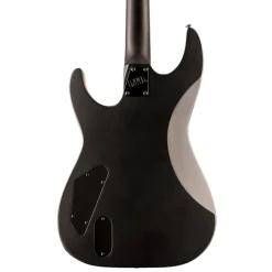 ESP LTD M-4 Black Metal Bass Guitar - Black Satin