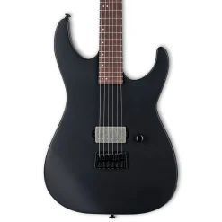 ESP LTD M-201 HT Electric Guitar - Black Satin