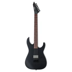ESP LTD M-201 HT Electric Guitar - Black Satin