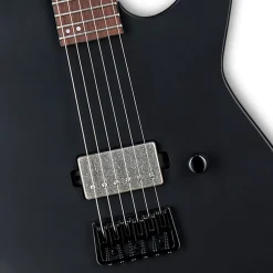 ESP LTD M-201 HT Electric Guitar - Black Satin