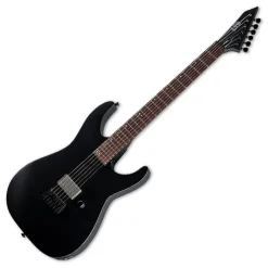 ESP LTD M-201 HT Electric Guitar - Black Satin