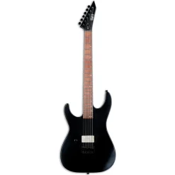 ESP LTD M-201 HT Left-Handed Electric Guitar - Black Satin