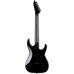 ESP LTD M-201 HT Left-Handed Electric Guitar - Black Satin
