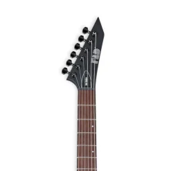 ESP LTD M-201 HT Left-Handed Electric Guitar - Black Satin