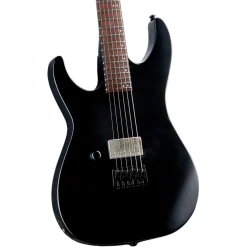 ESP LTD M-201 HT Left-Handed Electric Guitar - Black Satin