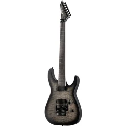 ESP LTD M-1007B Baritone - Charcoal Burst Satin
