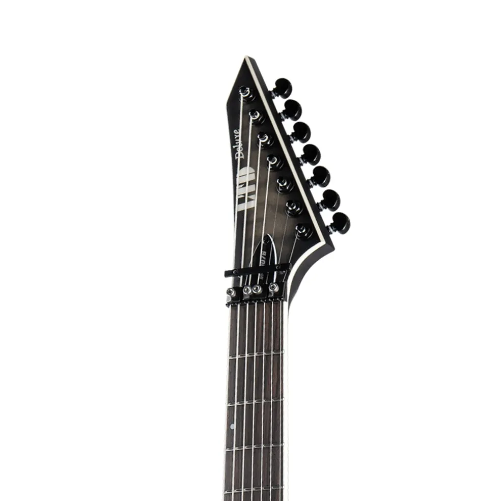 ESP LTD M-1007B Baritone - Charcoal Burst Satin