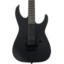 ESP LTD M-Black Metal Electric Guitar - Black Satin