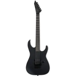 ESP LTD M-Black Metal Electric Guitar - Black Satin