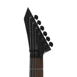 ESP LTD M-Black Metal Electric Guitar - Black Satin