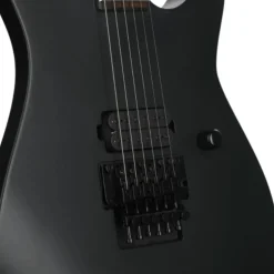 ESP LTD M-Black Metal Electric Guitar - Black Satin