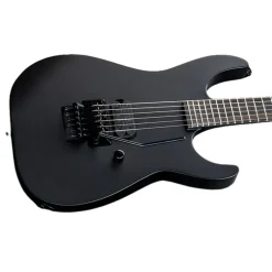 ESP LTD M-Black Metal Electric Guitar - Black Satin