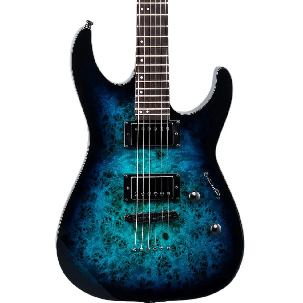 ESP LTD M-200DX NT Electric Guitar - Blue Burst