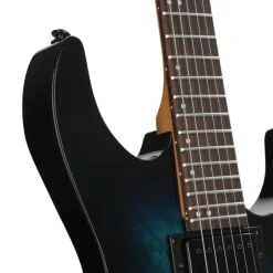 ESP LTD M-200DX NT Electric Guitar - Blue Burst