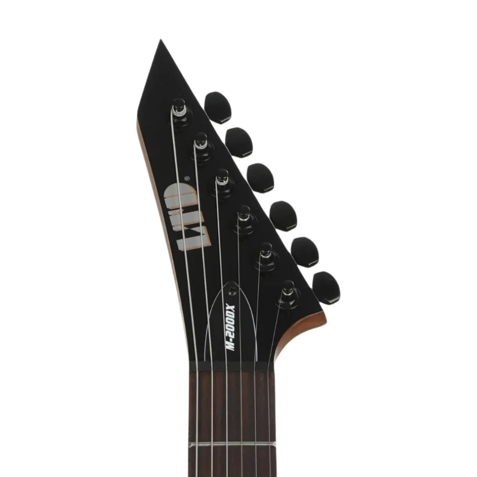 ESP LTD M-200DX NT Electric Guitar - Purple Burst