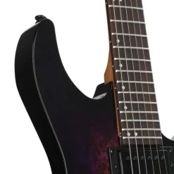 ESP LTD M-200DX NT Electric Guitar - Purple Burst