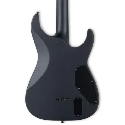 ESP LTD MH-1000 Baritone Black Satin Left Handed