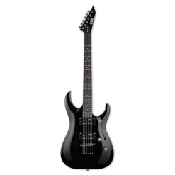 ESP LTD MH-10 Electric Guitar w/ Gig Bag - Black - LMH-10KITBLK