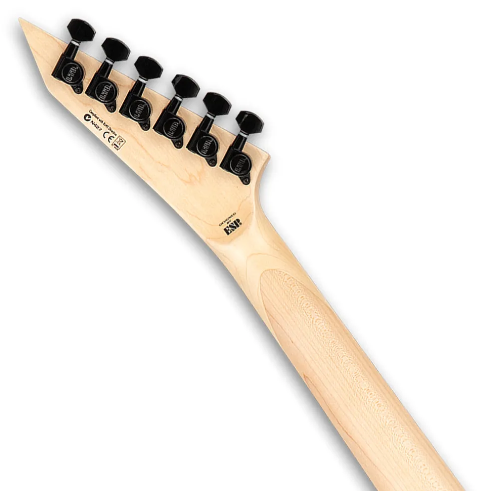 ESP LTD MH203 Quilted Maple See Thru Blue