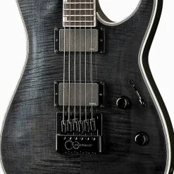 ESP LTD MH-1000ET with Evertune See Thru Black