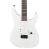 ESP LTD M-HT Arctic Metal Electric Guitar - Snow White Satin
