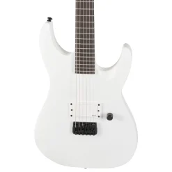 ESP LTD M-HT Arctic Metal Electric Guitar - Snow White Satin