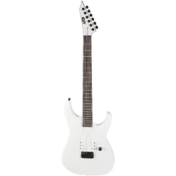 ESP LTD M-HT Arctic Metal Electric Guitar - Snow White Satin