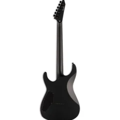 ESP LTD M-HT Black Metal Electric Guitar - Black Satin - LM-HTBKMBLKS