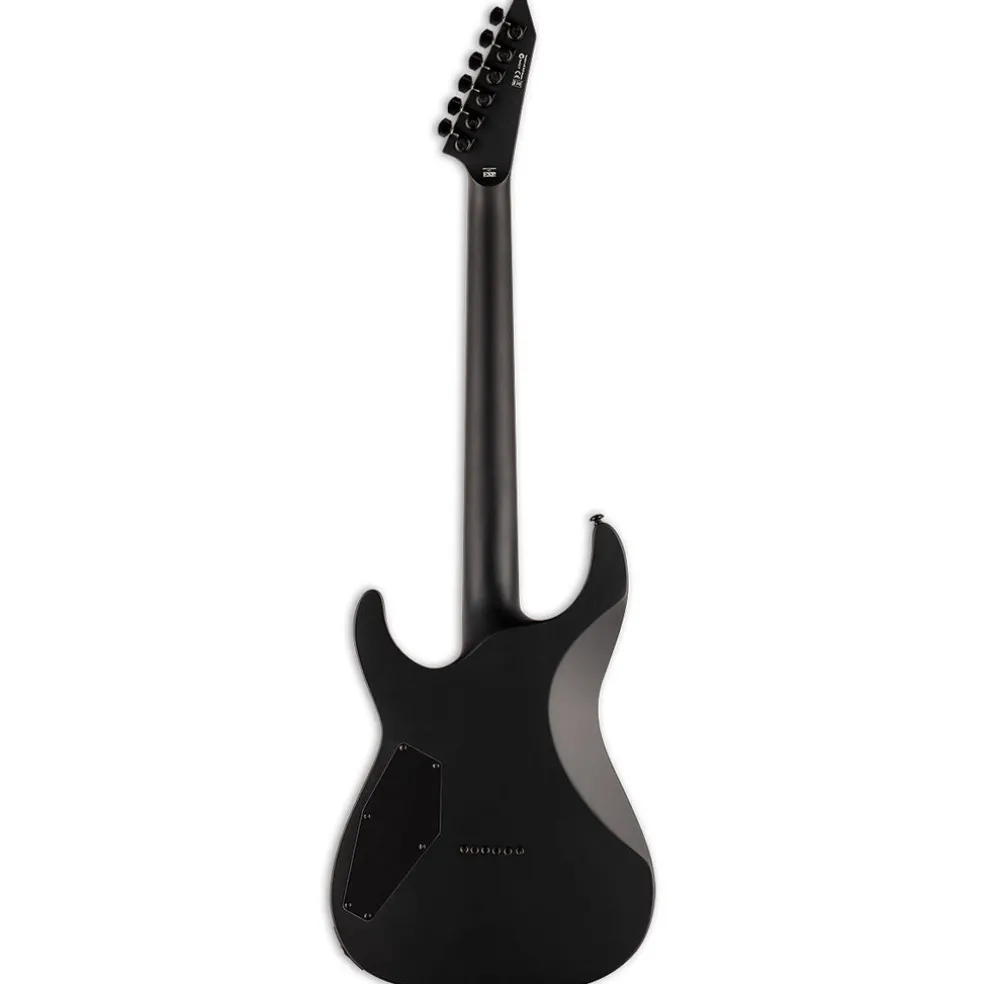 ESP LTD M-HT Black Metal Electric Guitar - Black Satin - LM-HTBKMBLKS