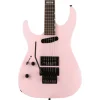 ESP LTD Mirage Deluxe '87 Left Handed Electric Guitar- Pearl Pink - LM-DX87PPLH