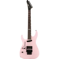 ESP LTD Mirage Deluxe '87 Left Handed Electric Guitar- Pearl Pink - LM-DX87PPLH