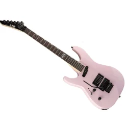 ESP LTD Mirage Deluxe '87 Left Handed Electric Guitar- Pearl Pink - LM-DX87PPLH