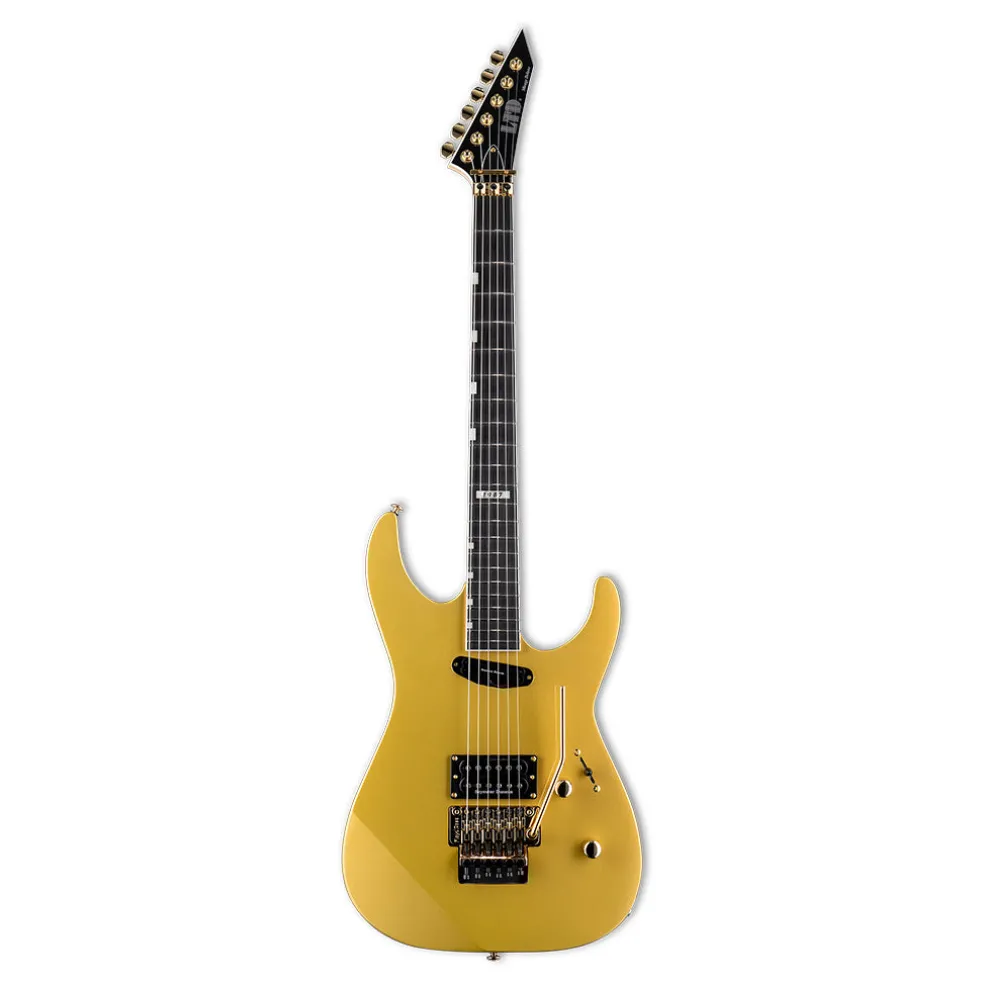 ESP LTD Mirage DX87 In Metallic Gold